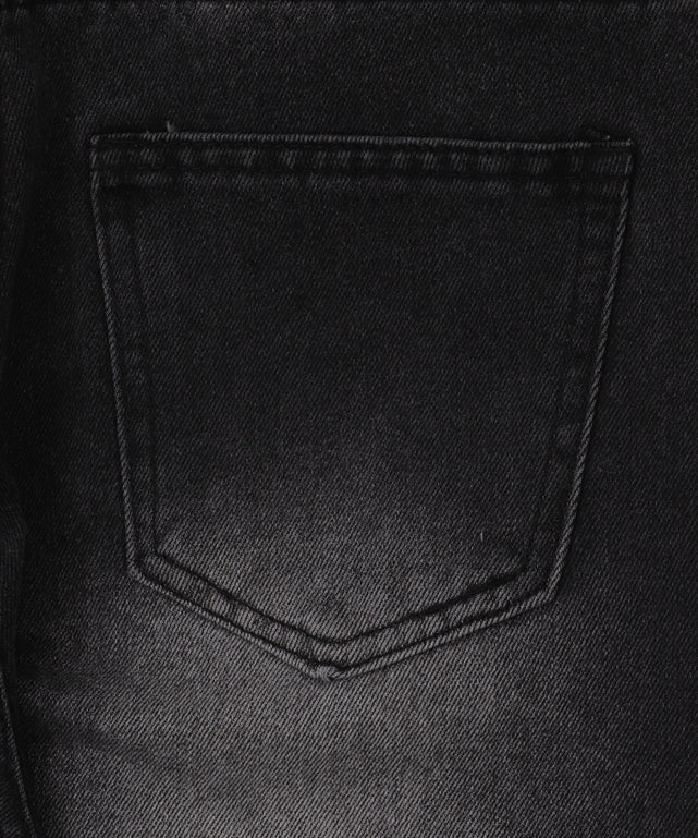 ドロストコードビジューデニム