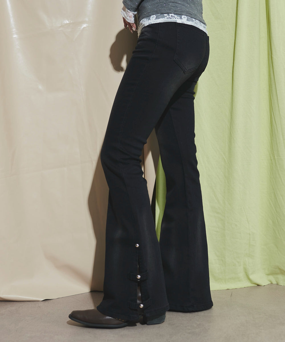 ブラック モデル：160cm M着用