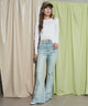 デニム淡 モデル：160cm M着用