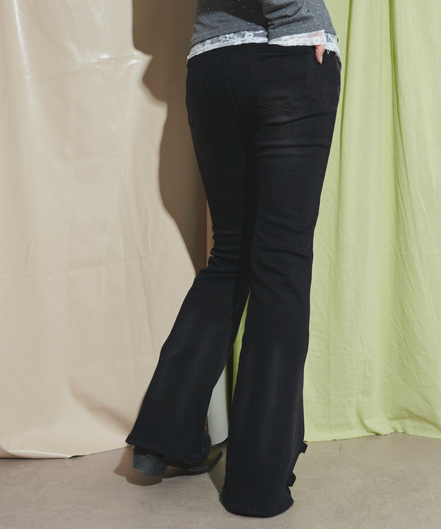 ブラック モデル：160cm M着用