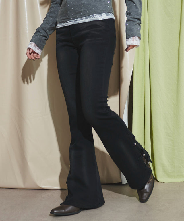 ブラック モデル：160cm M着用