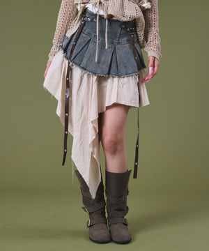 デニム淡 モデル：163cm S着用