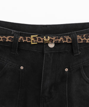 ウォッシュドダメージショートパンツ