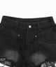 ウォッシュドダメージショートパンツ
