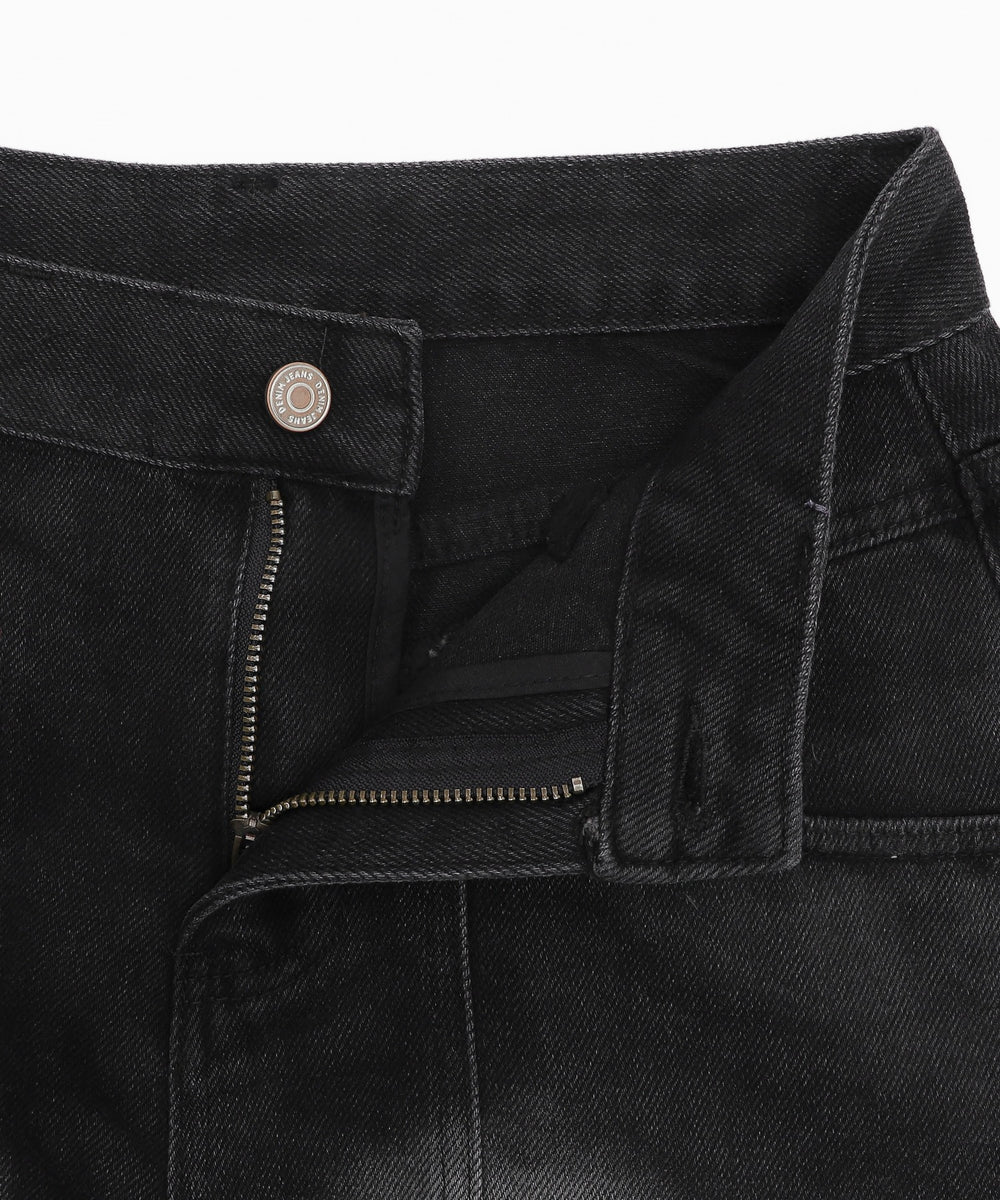 ウォッシュドダメージショートパンツ