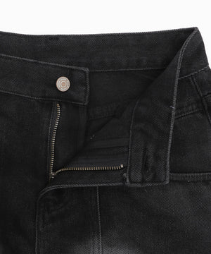 ウォッシュドダメージショートパンツ