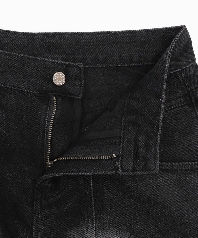 ウォッシュドダメージショートパンツ