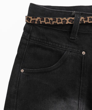 ウォッシュドダメージショートパンツ