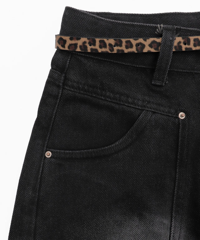 ウォッシュドダメージショートパンツ