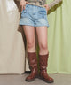 デニム淡 モデル：155cm M着用