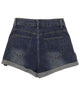 ポケットデニムショートパンツ