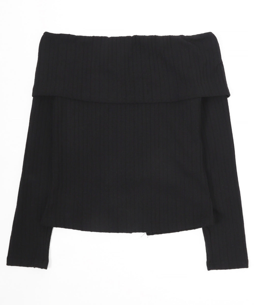 バタフライジップオフショルトップス