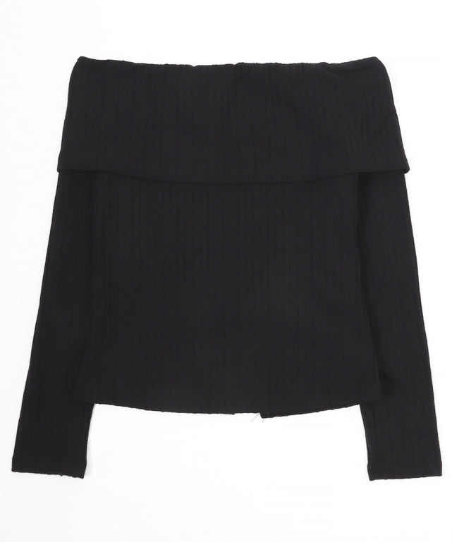 バタフライジップオフショルトップス