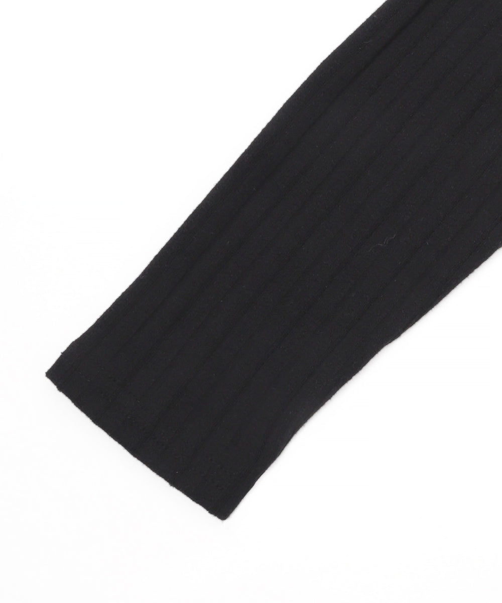 バタフライジップオフショルトップス