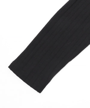 バタフライジップオフショルトップス