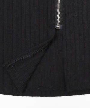 バタフライジップオフショルトップス