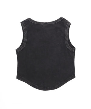 ヴィンテージライクロゴ刺繍タンク