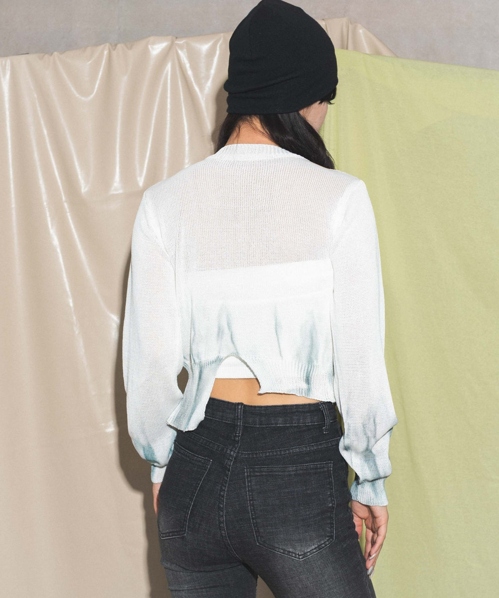 ホワイト 　モデル:168cm F着用