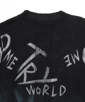 アシメグラフィックトップス