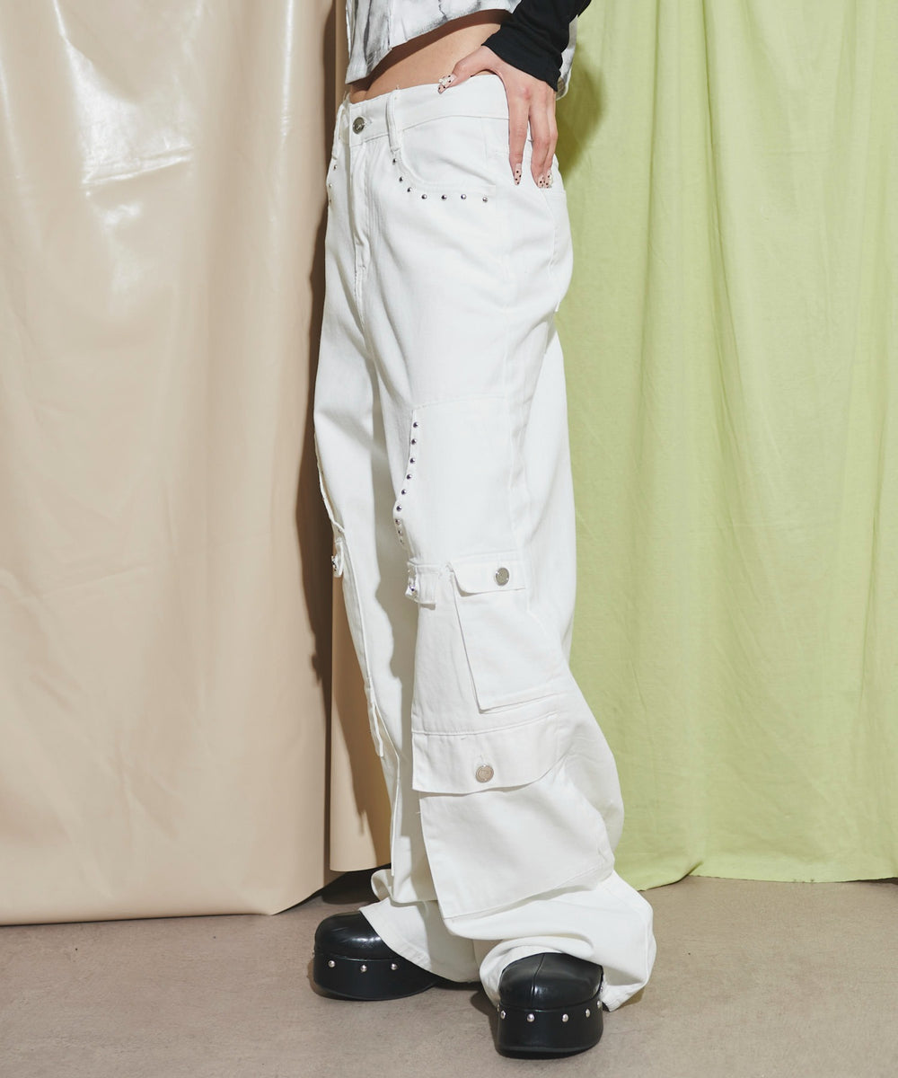 ホワイト モデル：160cm F着用