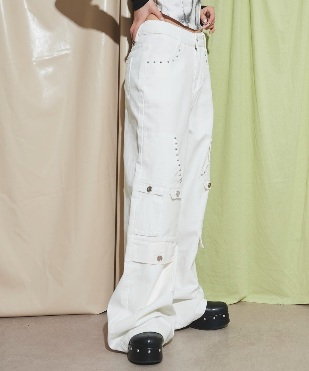 ホワイト モデル：160cm F着用