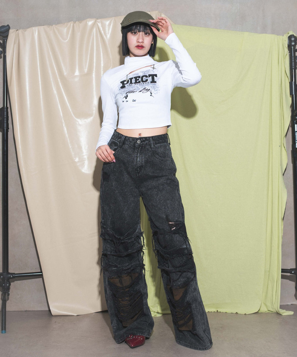 ブラック　モデル:168cm M着用