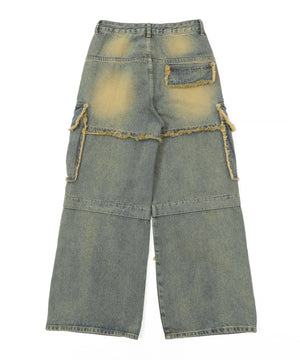 フリンジブラストカーゴデニム