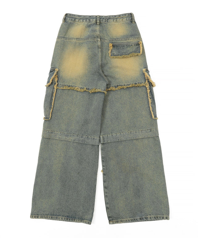 フリンジブラストカーゴデニム
