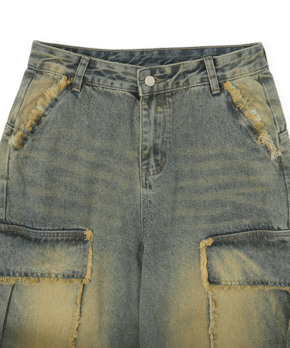 フリンジブラストカーゴデニム