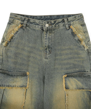 フリンジブラストカーゴデニム