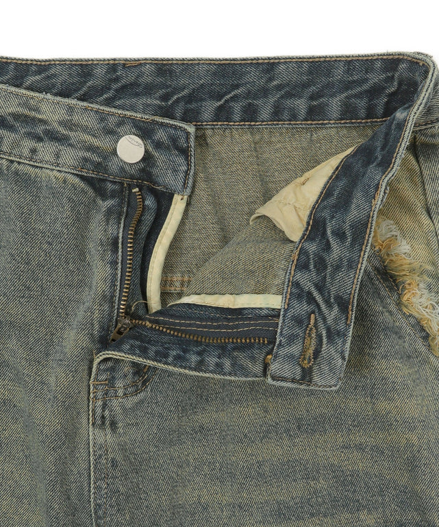 フリンジブラストカーゴデニム