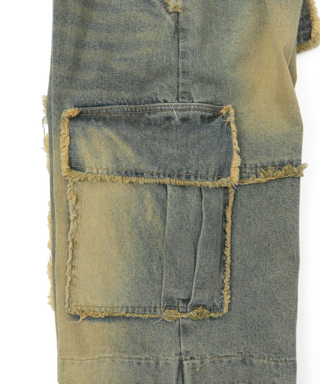 フリンジブラストカーゴデニム