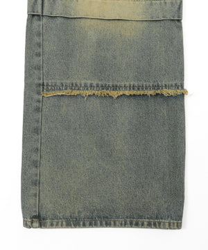 フリンジブラストカーゴデニム