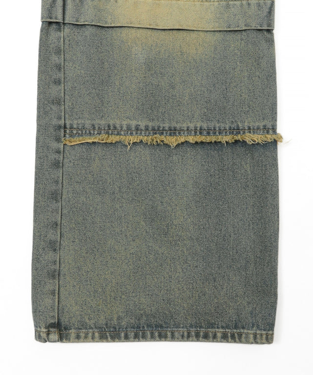 フリンジブラストカーゴデニム