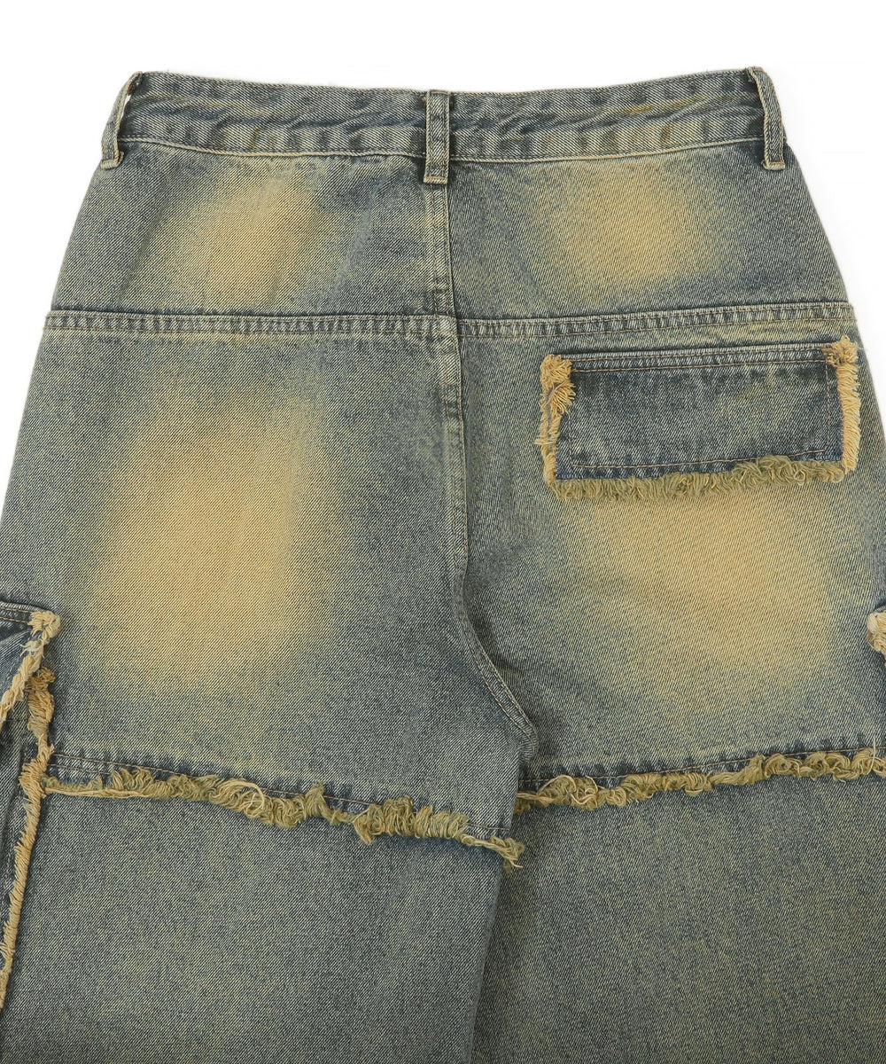フリンジブラストカーゴデニム
