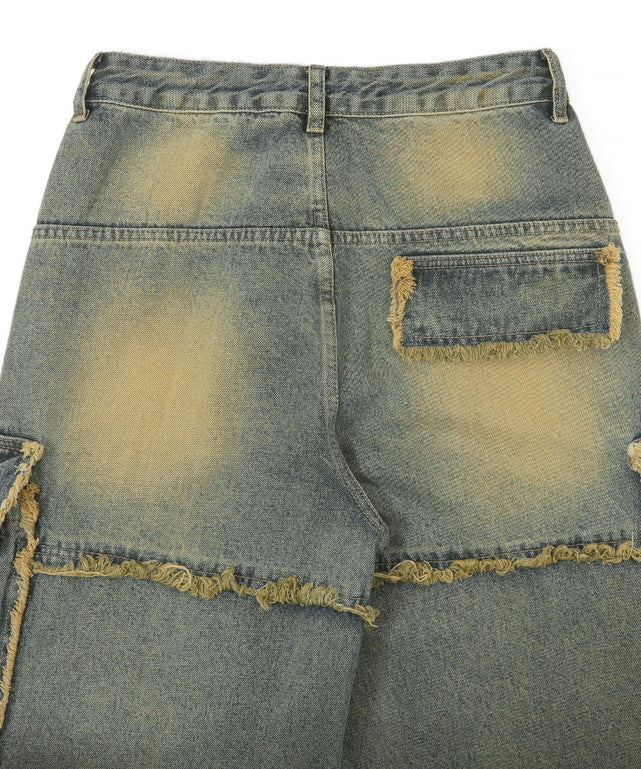 フリンジブラストカーゴデニム