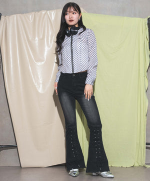 ブラック　モデル:168cm M着用