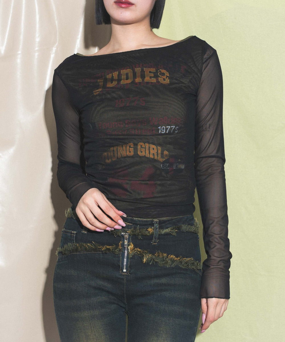 ベージュ モデル:168cm F着用