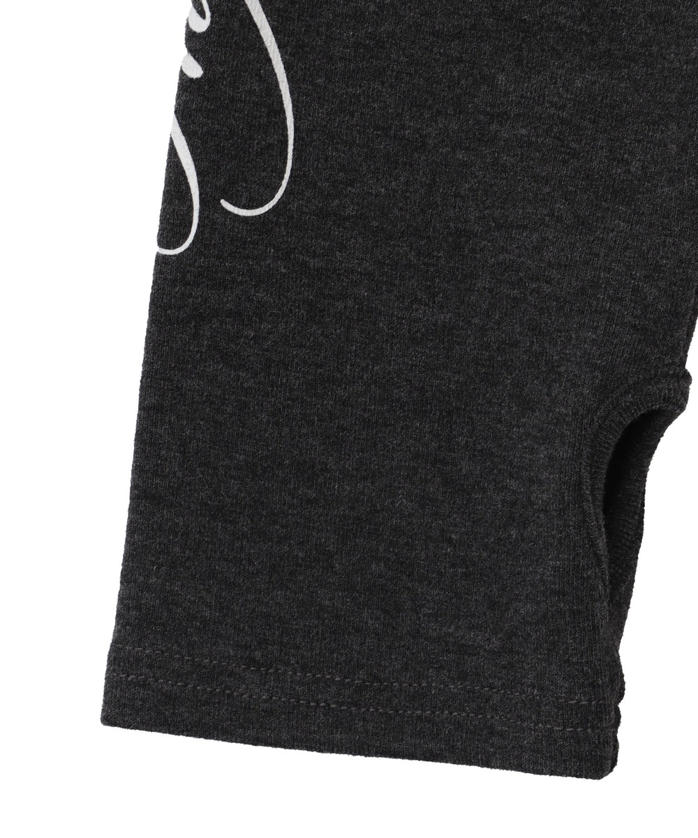 ハイビスカス刺繍パーカー