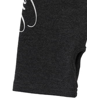 ハイビスカス刺繍パーカー