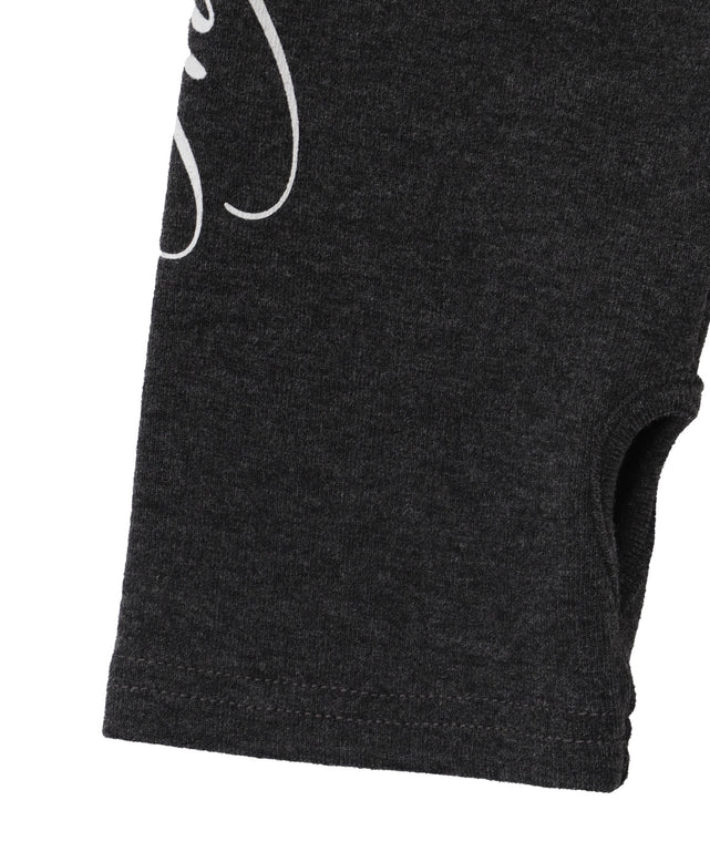 ハイビスカス刺繍パーカー