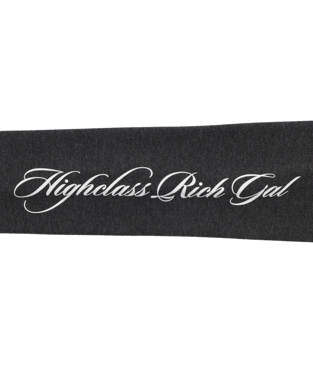 ハイビスカス刺繍パーカー