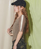 カーキ モデル：160cm F着用