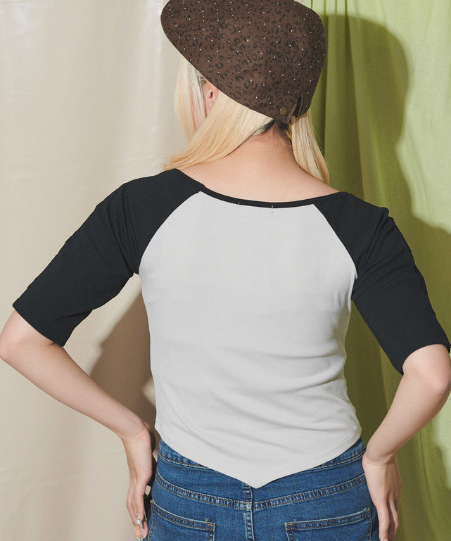 グレー モデル：155cm F着用