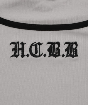 袖レースグラフィックトップ