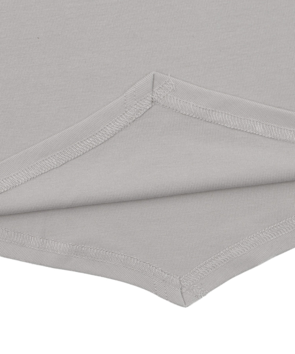 袖レースグラフィックトップ