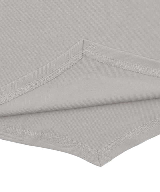 袖レースグラフィックトップ