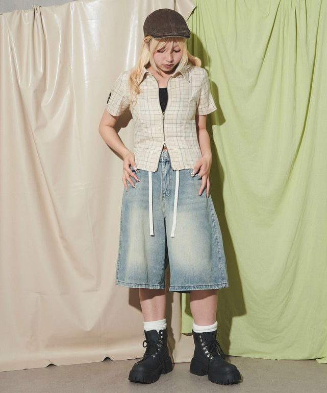 柄1 モデル：155cm F着用