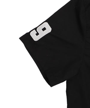 ナンバリングZIPシャツ