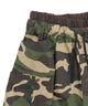 ダブルウエストカモフラハーフパンツ
